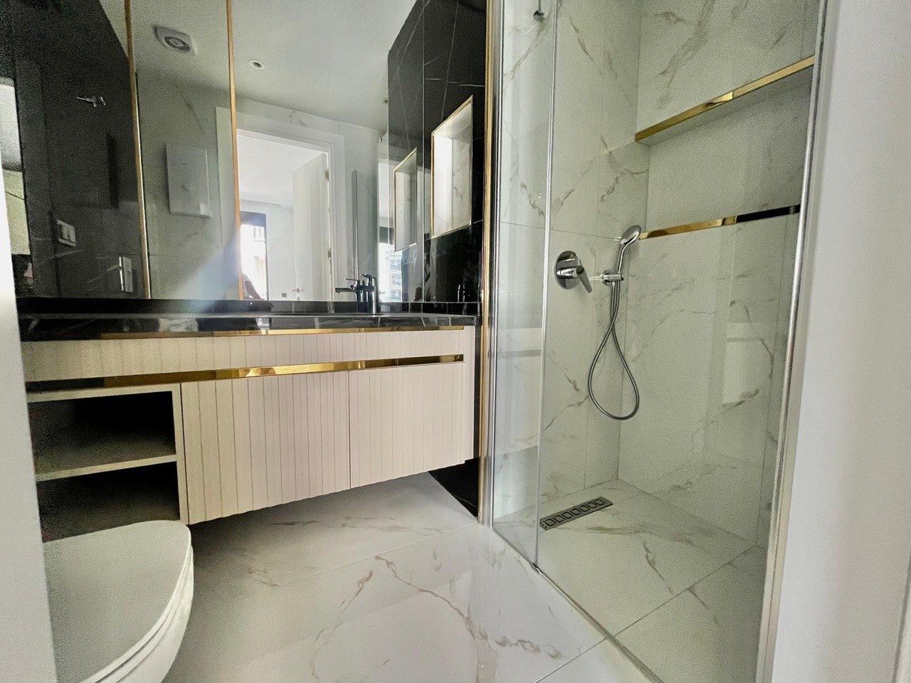 Квартира в Алании, Турция, 55 м² - фото 11