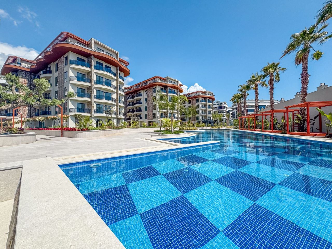 Квартира в Алании, Турция, 55 м² - фото 1