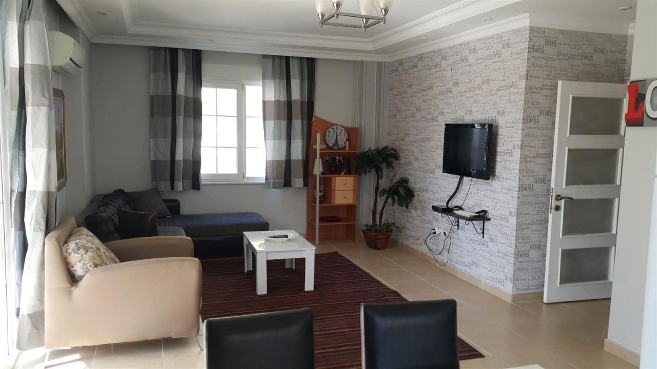Квартира в Алании, Турция, 110 м² - фото 1