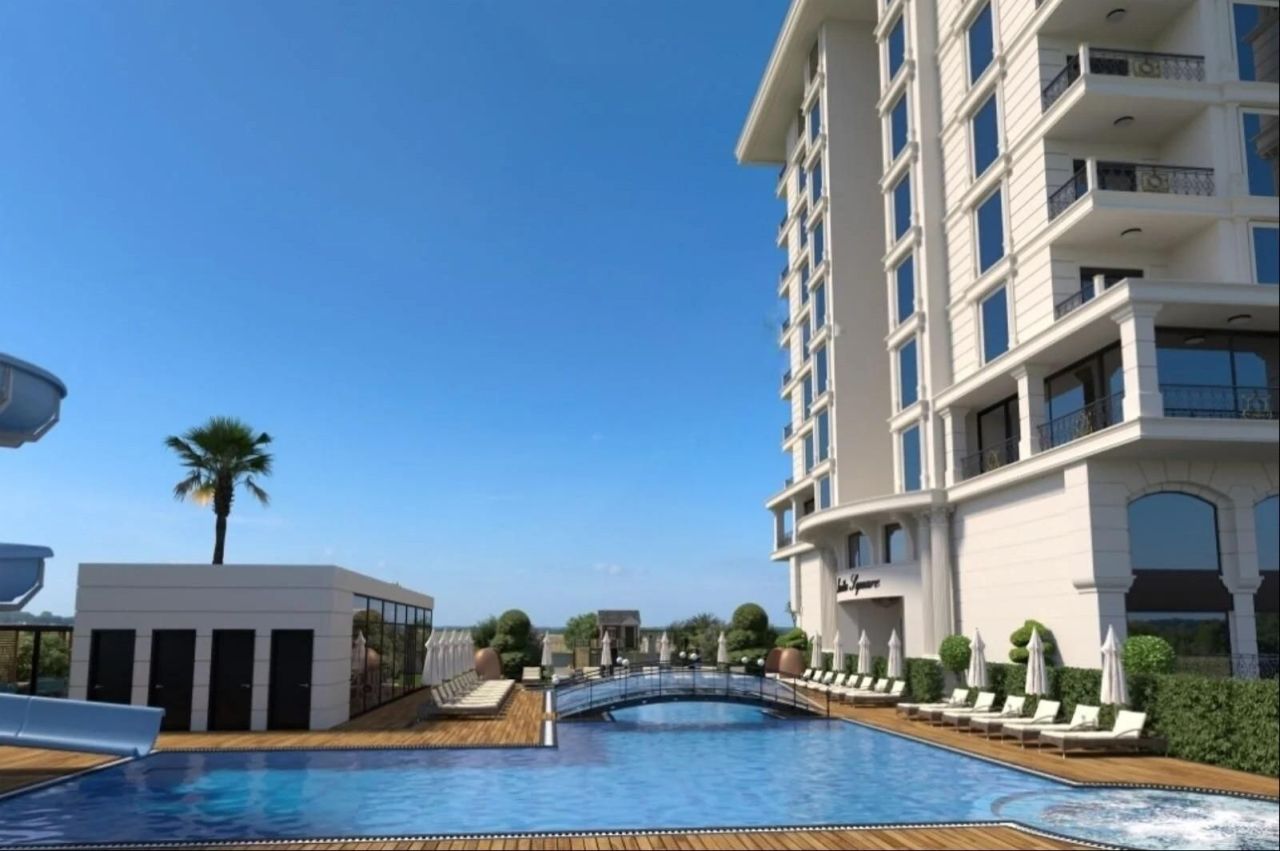 Квартира в Алании, Турция, 55 м² - фото 1