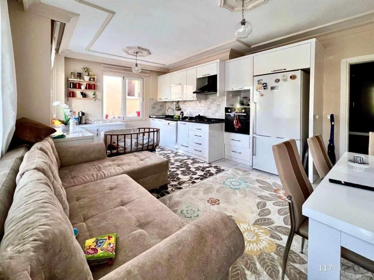 Квартира в Алании, Турция, 80 м² - фото 1