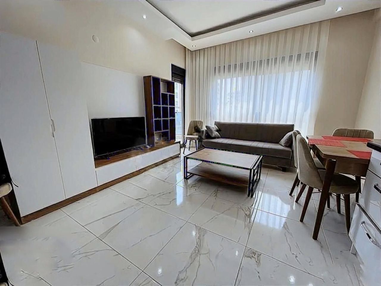 Квартира в Кестеле, Турция, 46 м² - фото 1