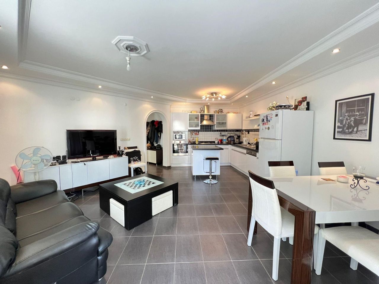 Квартира в Алании, Турция, 100 м² - фото 1