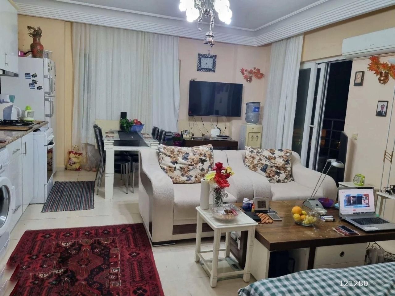 Квартира в Алании, Турция, 66 м² - фото 1