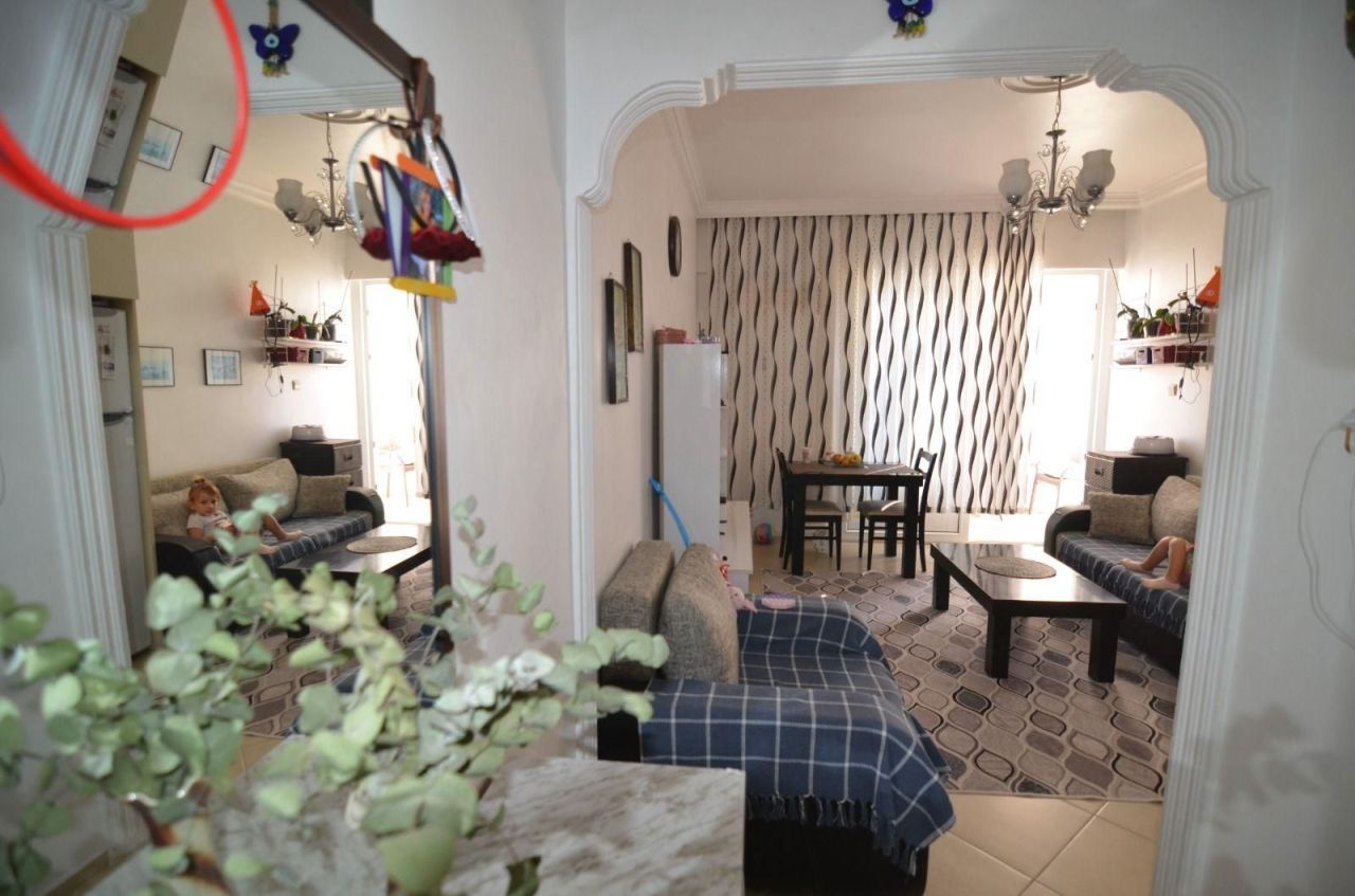 Квартира в Алании, Турция, 55 м² - фото 1