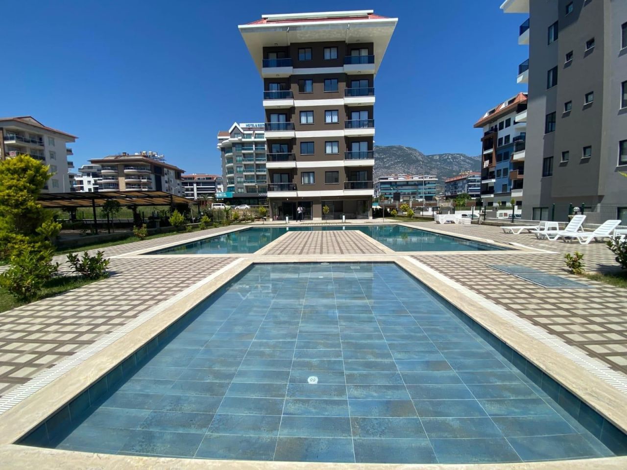 Квартира в Кестеле, Турция, 55 м² - фото 1