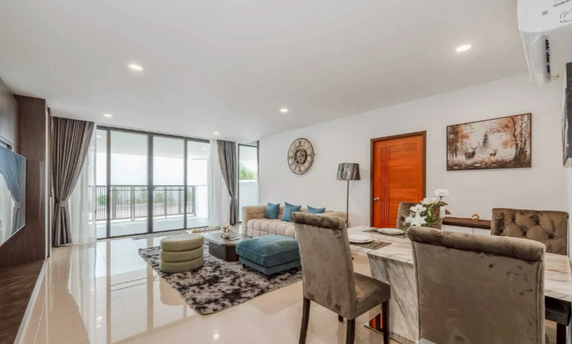 Пентхаус на Пхукете, Таиланд, 170 м² - фото 1