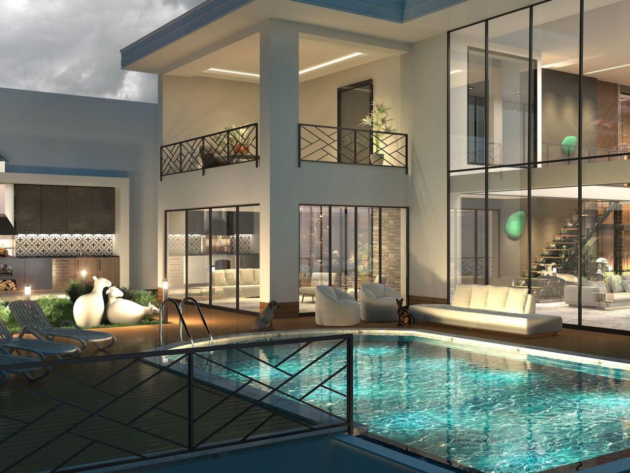 Вилла в Алании, Турция, 800 м² - фото 1