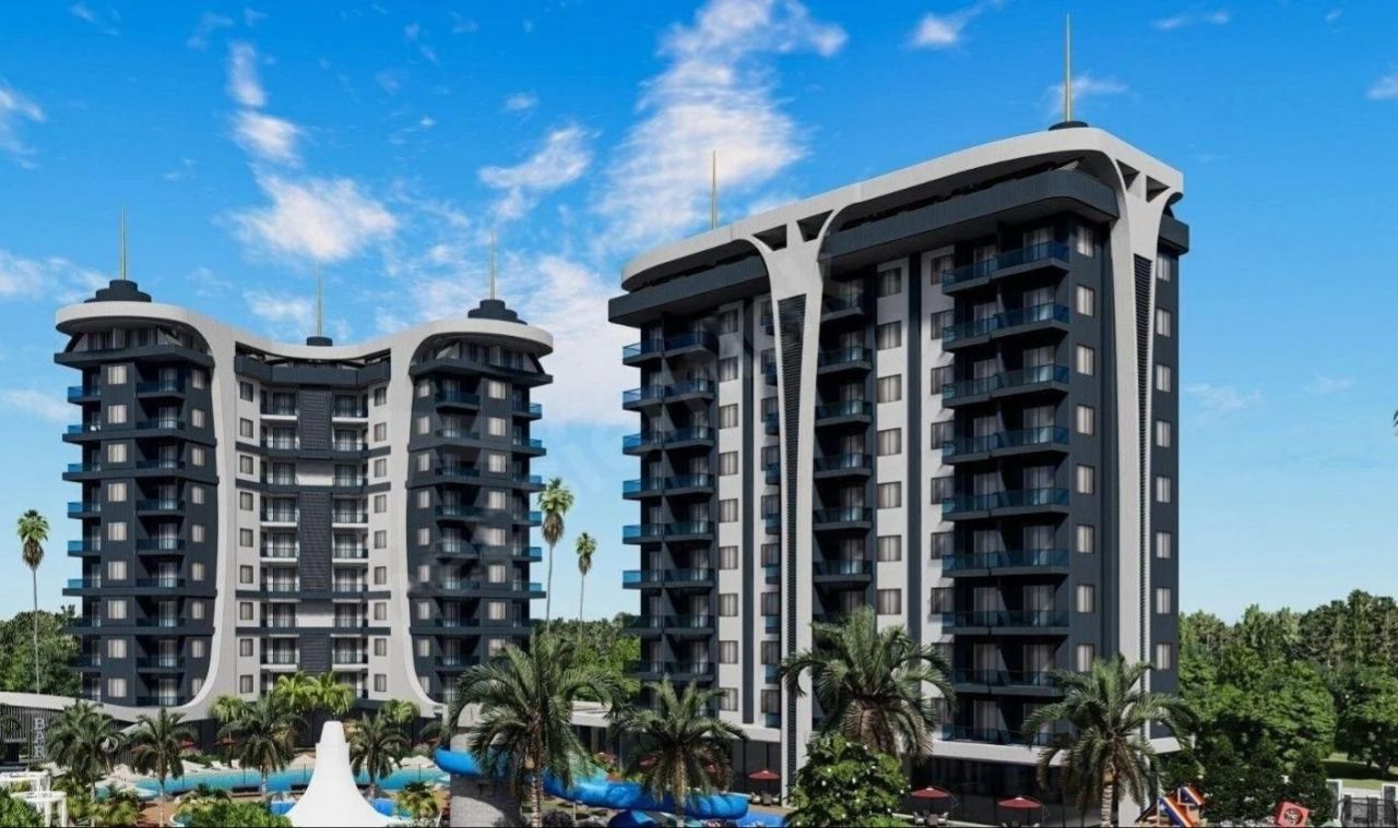 Квартира в Авсалларе, Турция, 60 м² - фото 1