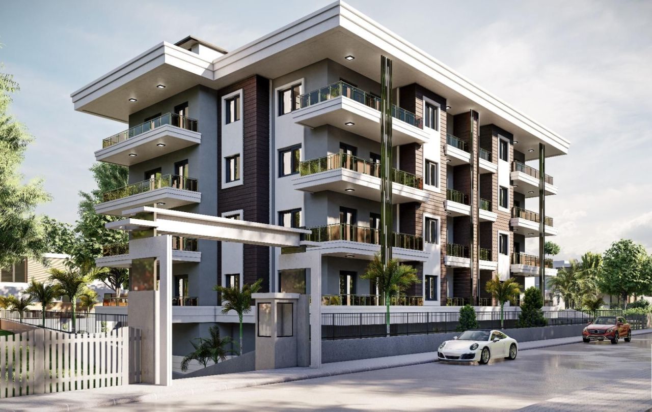 Квартира в Алании, Турция, 108 м² - фото 1