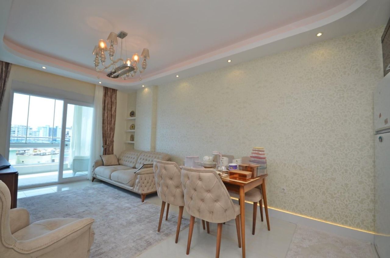 Квартира в Алании, Турция, 65 м² - фото 1
