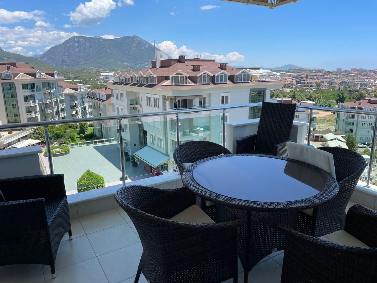 Пентхаус в Алании, Турция, 220 м² - фото 1