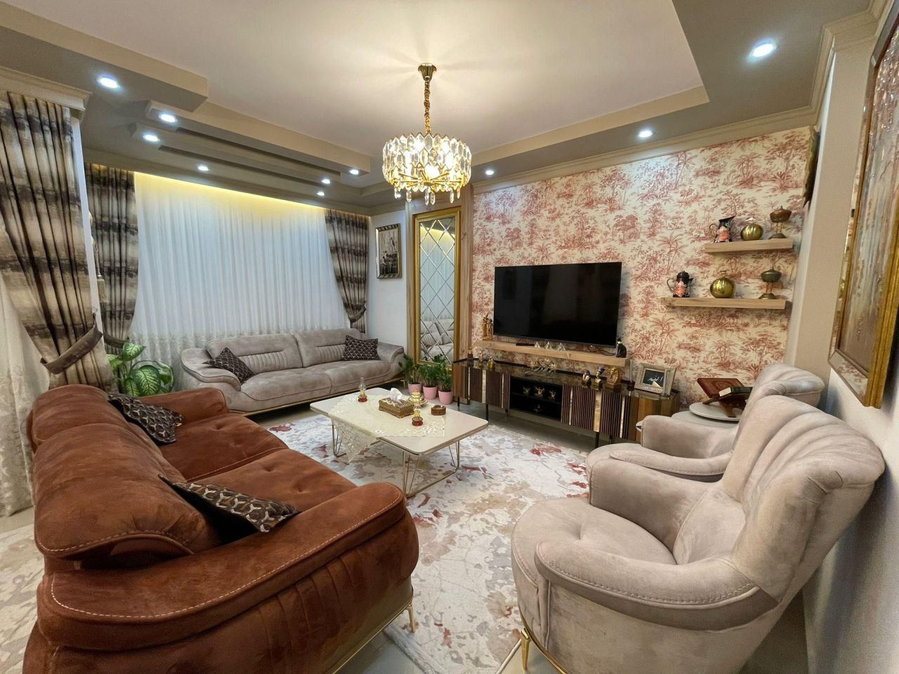 Пентхаус в Кестеле, Турция, 250 м² - фото 1