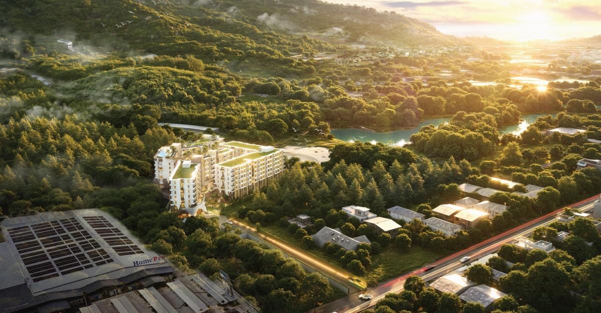 Квартира на Пхукете, Таиланд, 56 м² - фото 1