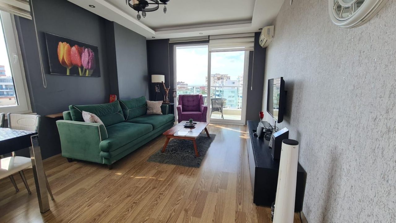 Квартира в Алании, Турция, 70 м² - фото 1