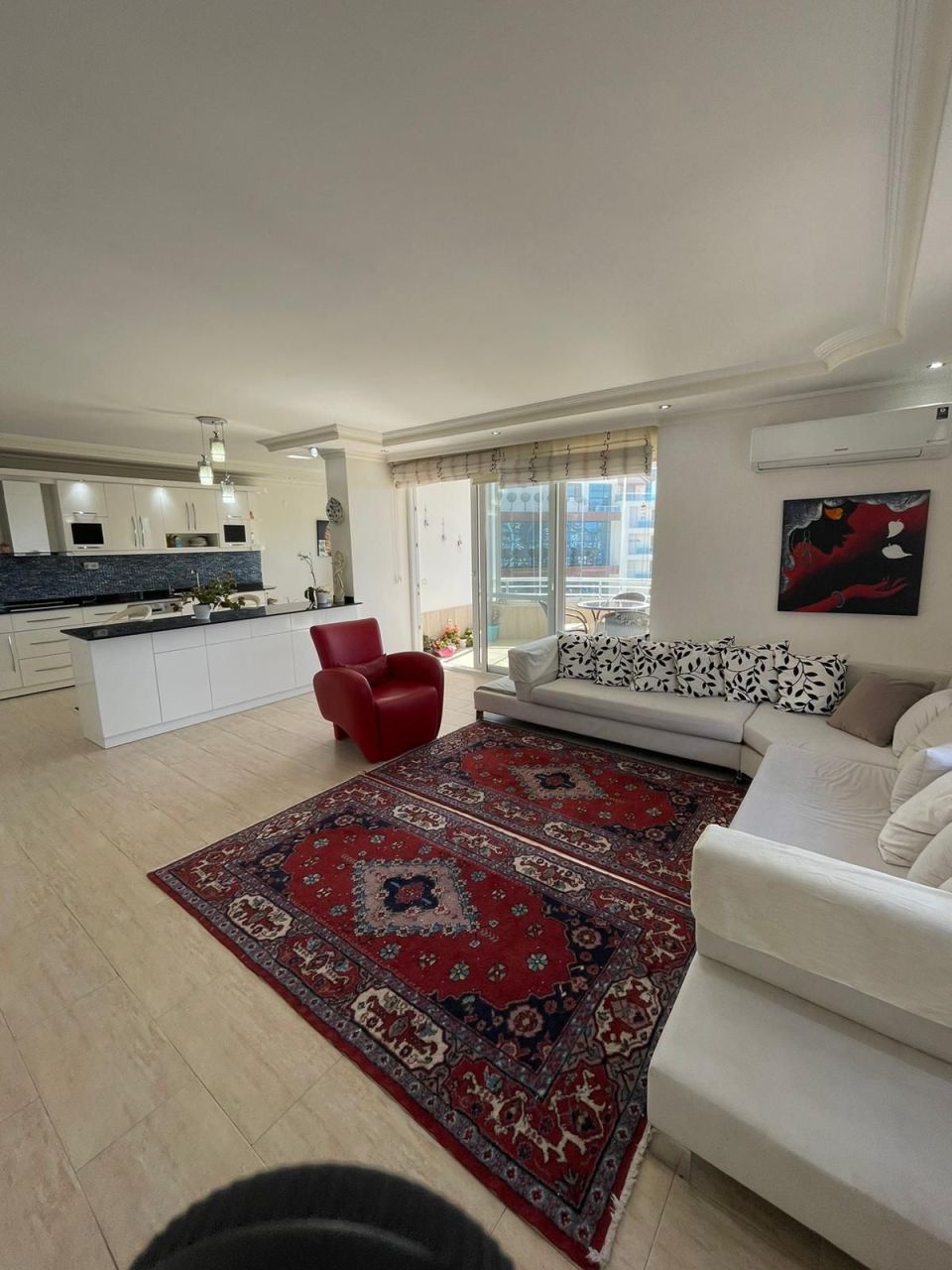 Квартира в Алании, Турция, 120 м² - фото 1