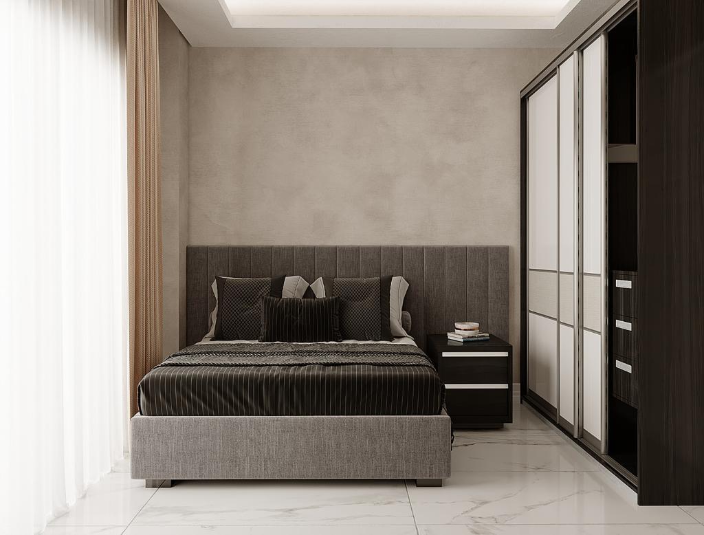 Квартира в Авсалларе, Турция, 50 м² - фото 1