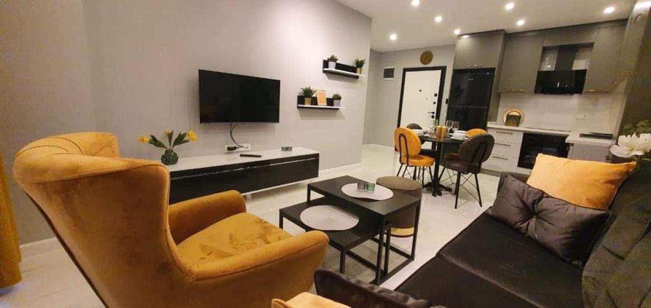 Квартира в Алании, Турция, 54 м² - фото 1