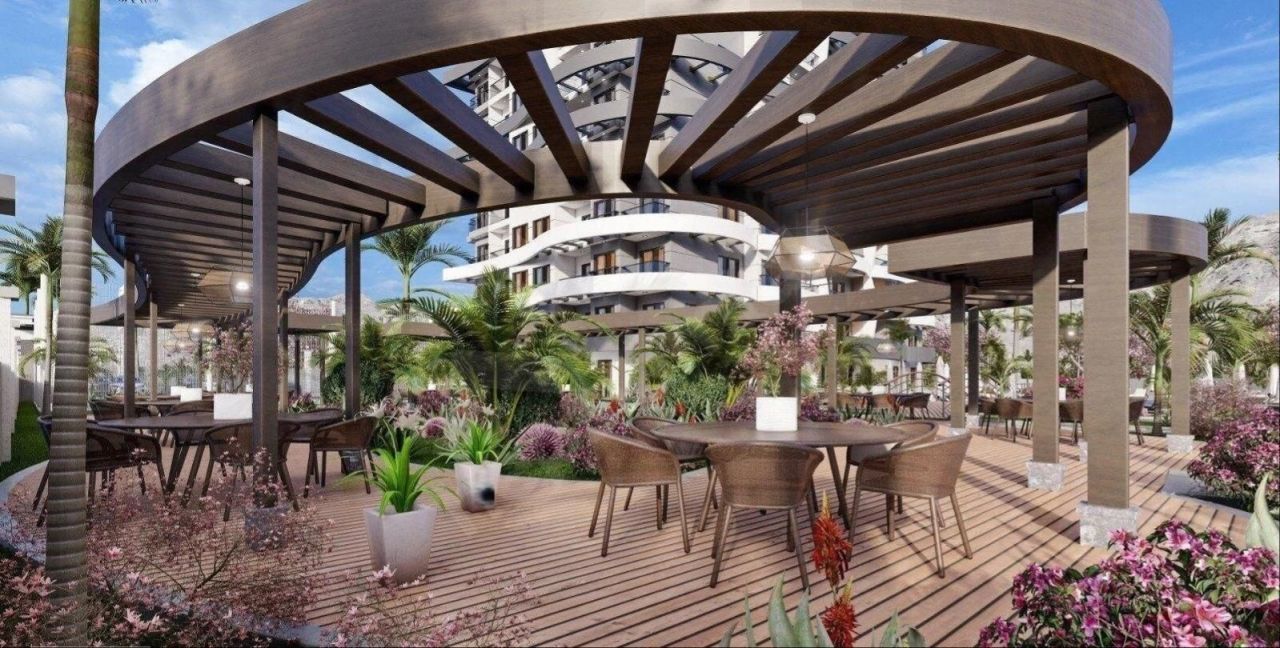 Квартира в Алании, Турция, 74 м² - фото 1