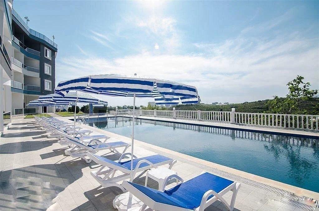 Квартира в Алании, Турция, 55 м² - фото 1