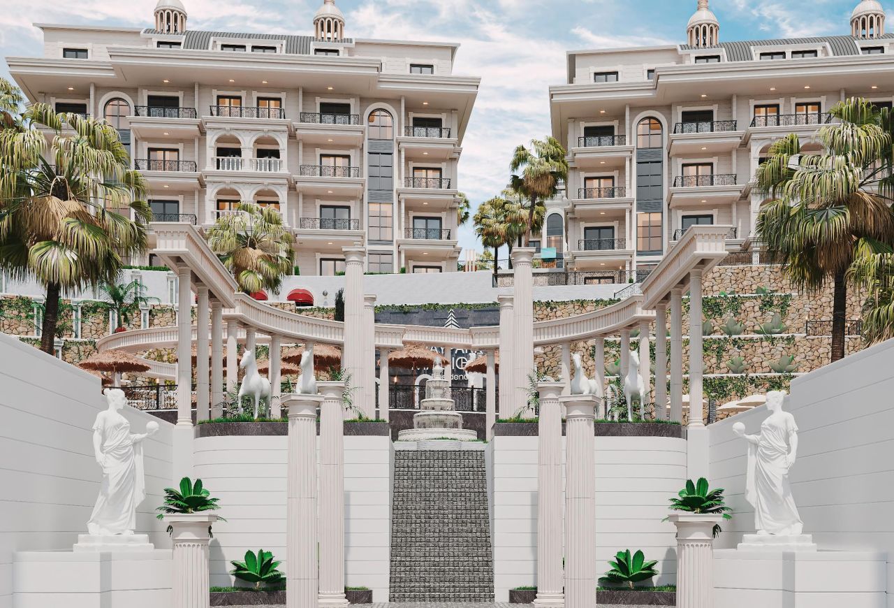 Пентхаус в Алании, Турция, 133 м² - фото 1