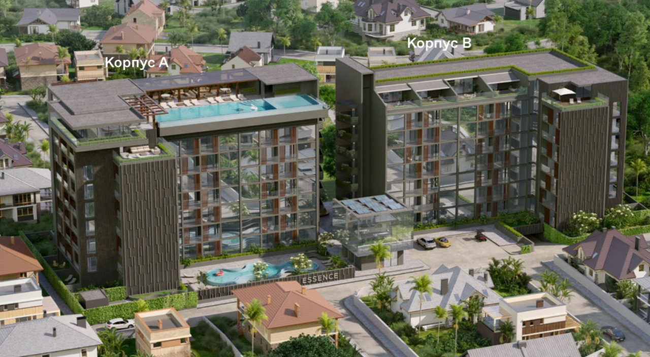 Квартира на Пхукете, Таиланд, 52 м² - фото 1