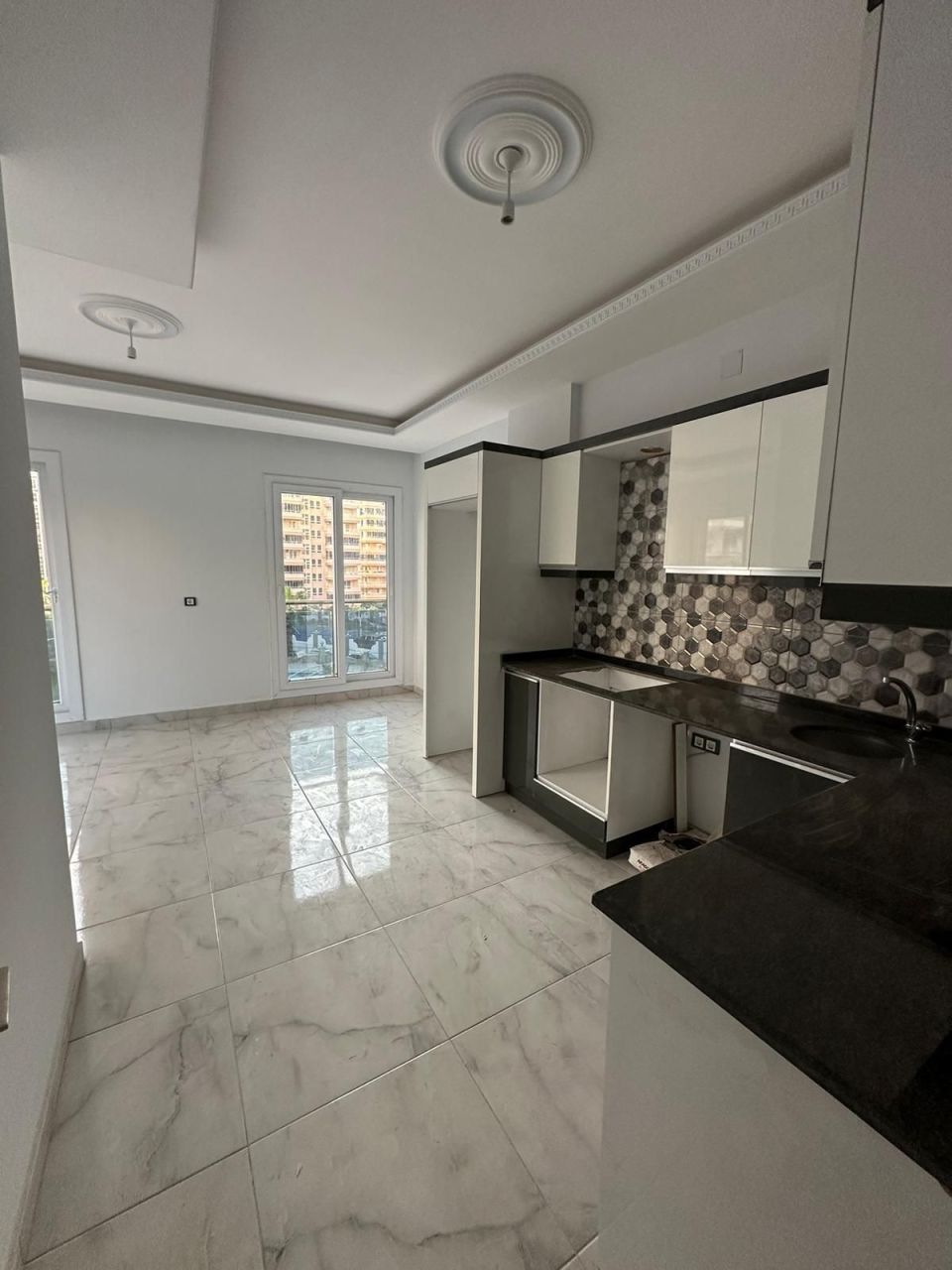 Квартира в Алании, Турция, 55 м² - фото 1