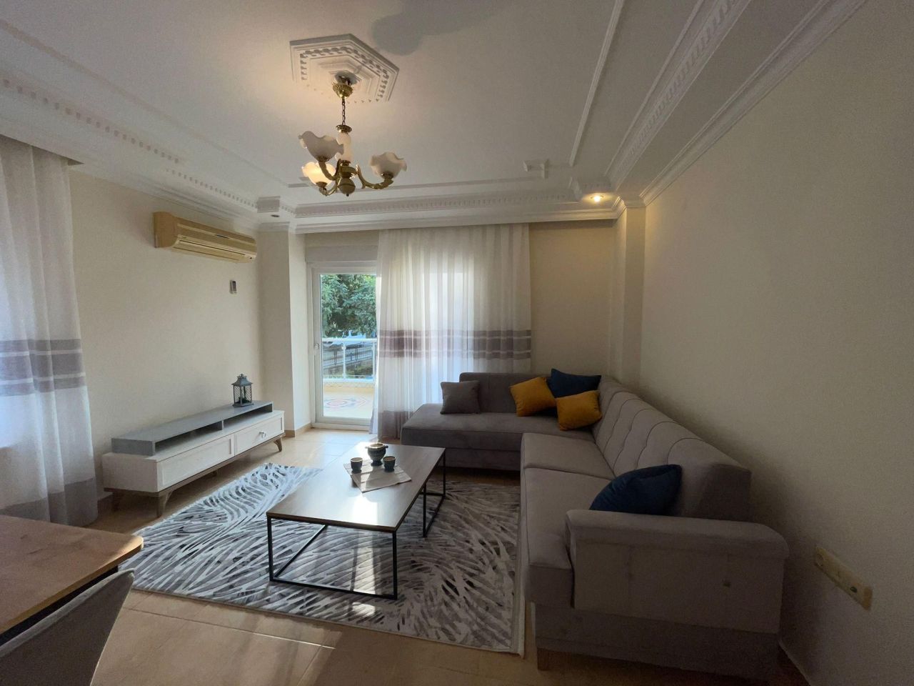 Квартира в Алании, Турция, 110 м² - фото 1