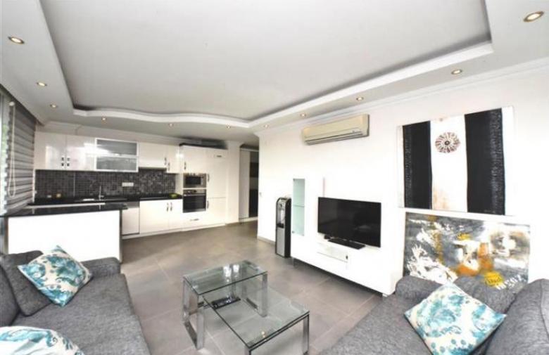 Квартира в Алании, Турция, 110 м² - фото 1