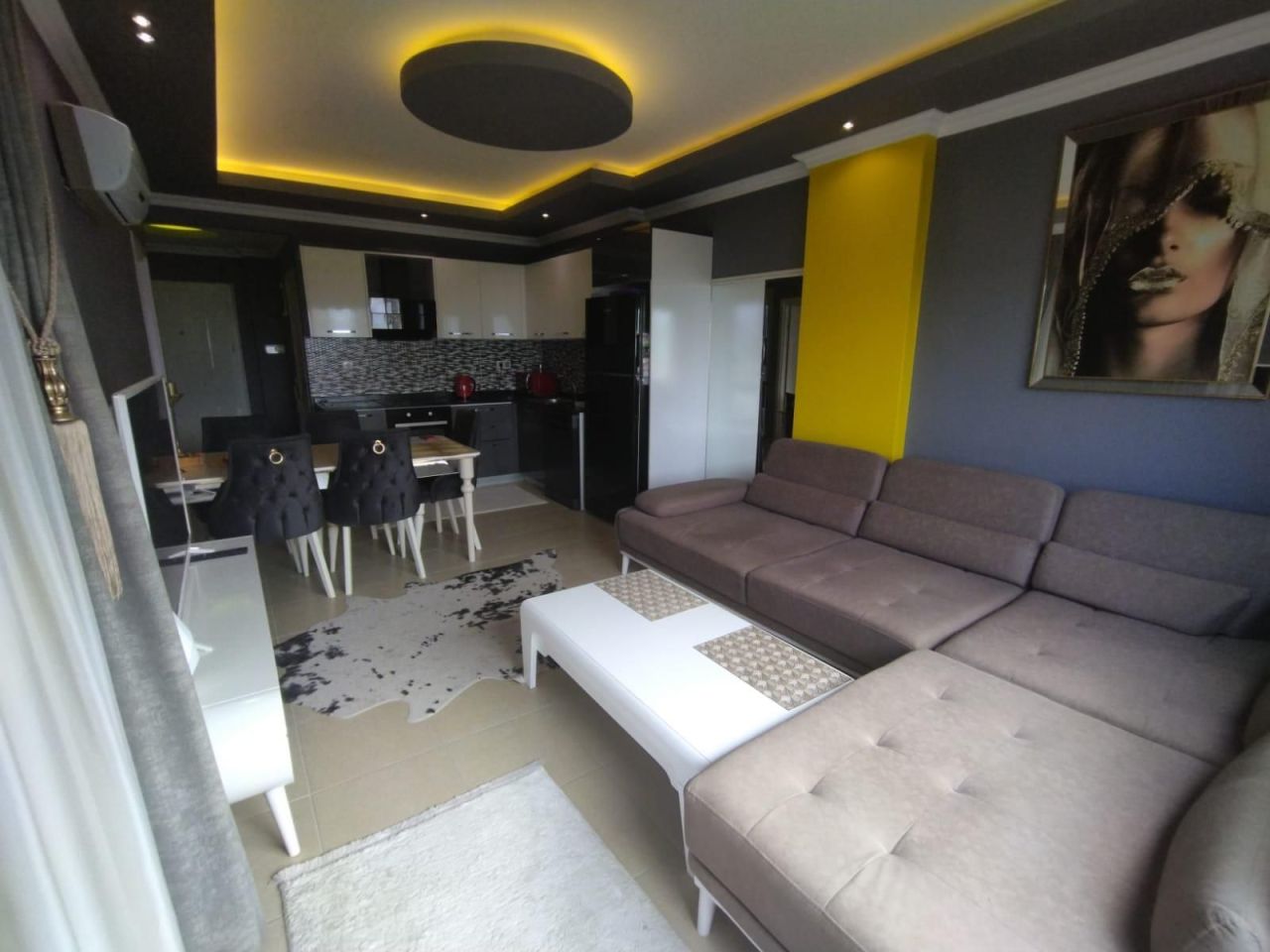 Квартира в Алании, Турция, 55 м² - фото 1