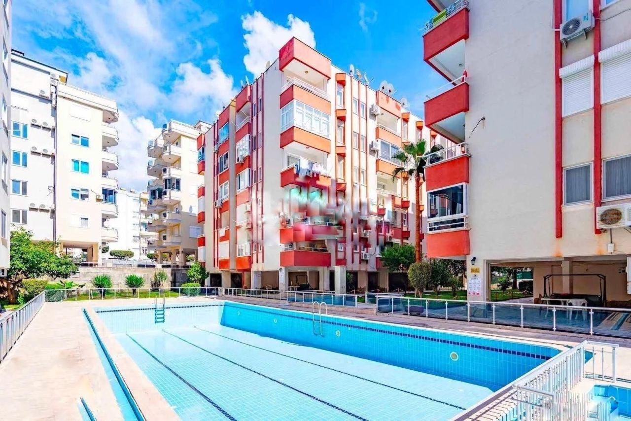 Квартира в Алании, Турция, 100 м² - фото 1