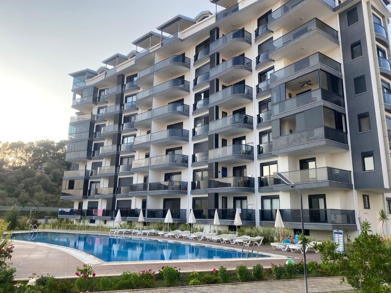 Квартира в Конаклы, Турция, 87 м² - фото 1