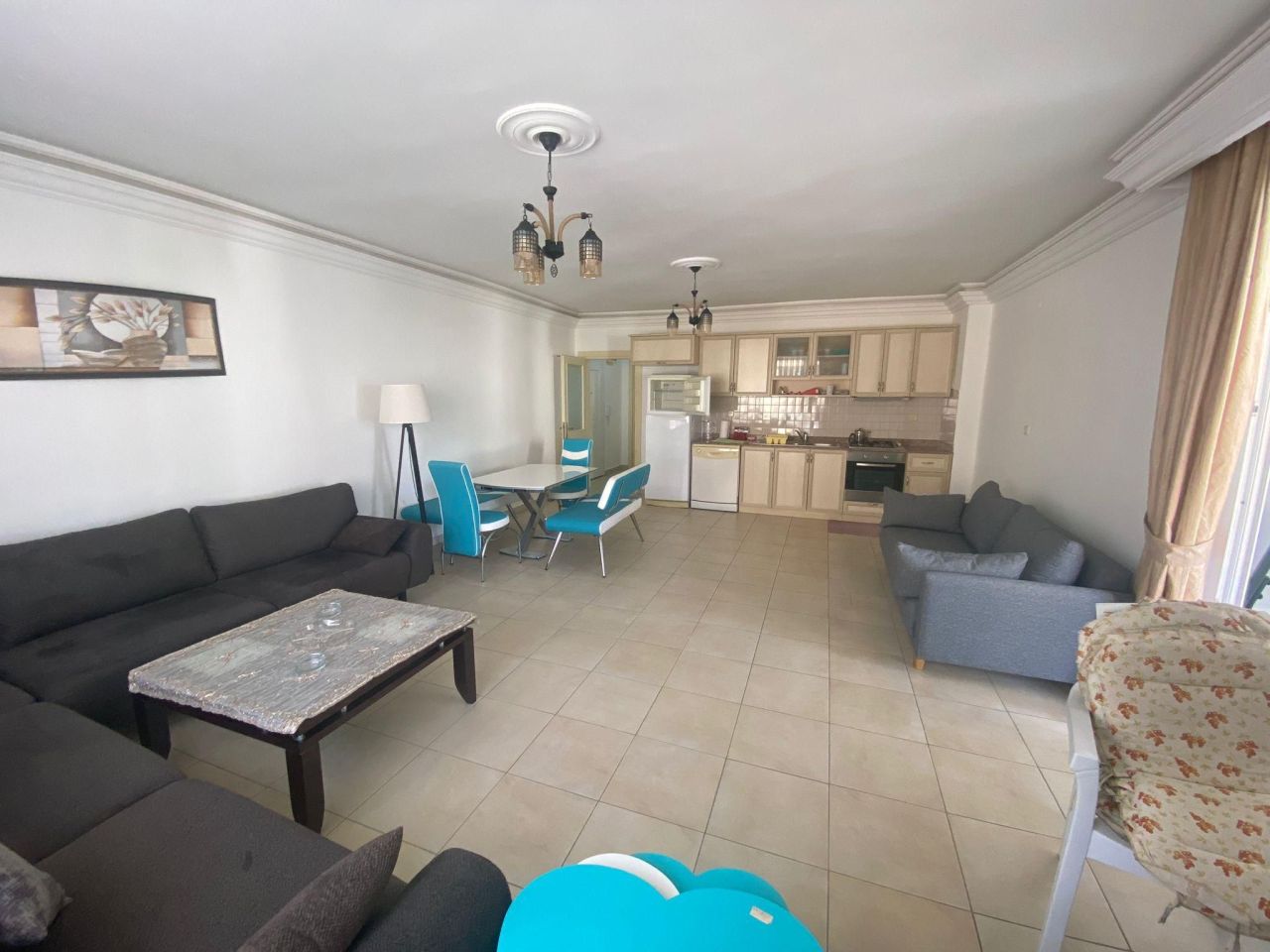 Квартира в Алании, Турция, 130 м² - фото 1