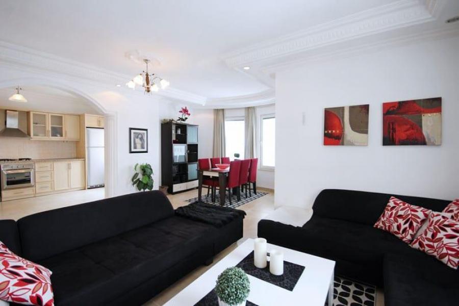 Квартира в Алании, Турция, 105 м² - фото 1