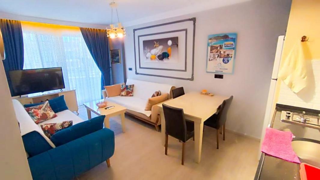 Квартира в Алании, Турция, 50 м² - фото 1