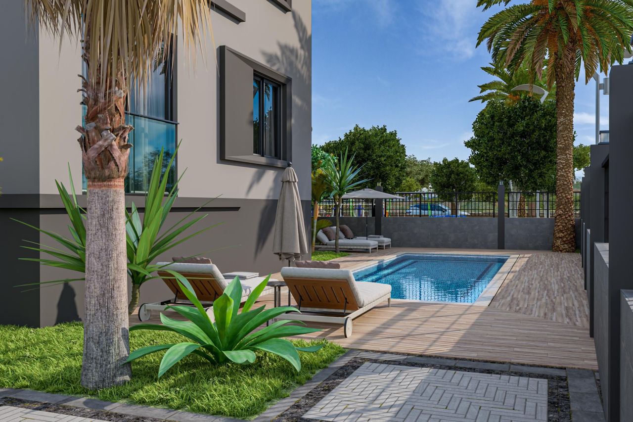 Пентхаус в Авсалларе, Турция, 88 м² - фото 1