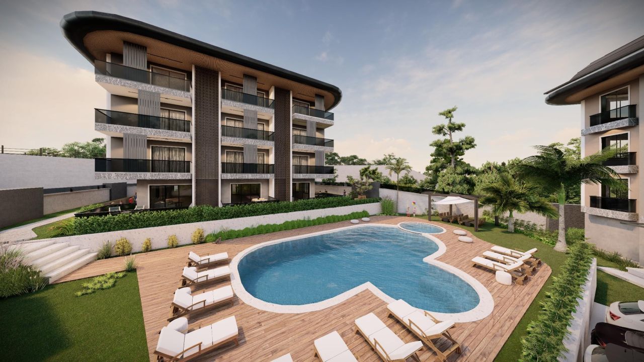 Пентхаус в Алании, Турция, 118 м² - фото 1