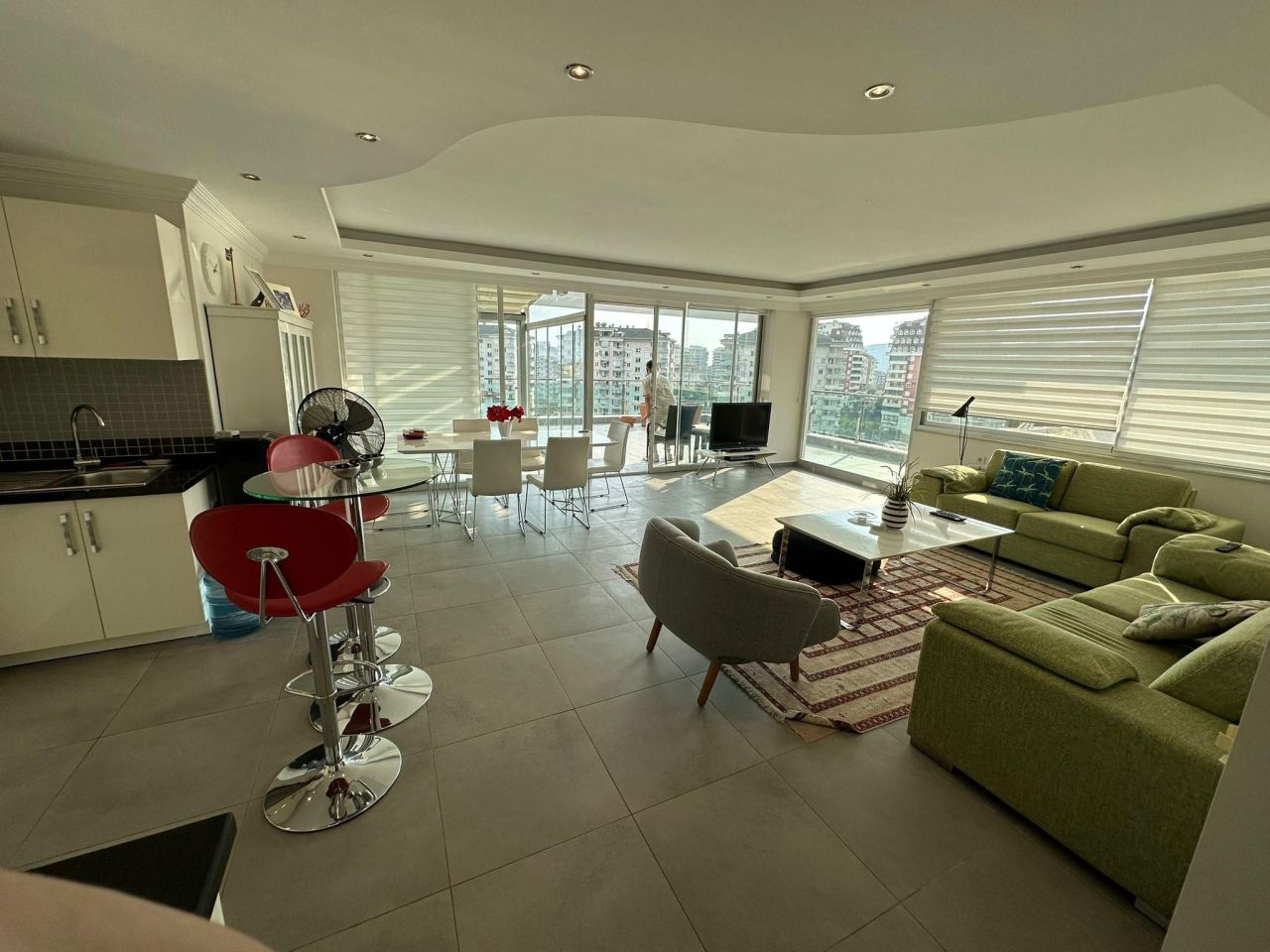 Квартира в Алании, Турция, 225 м² - фото 1