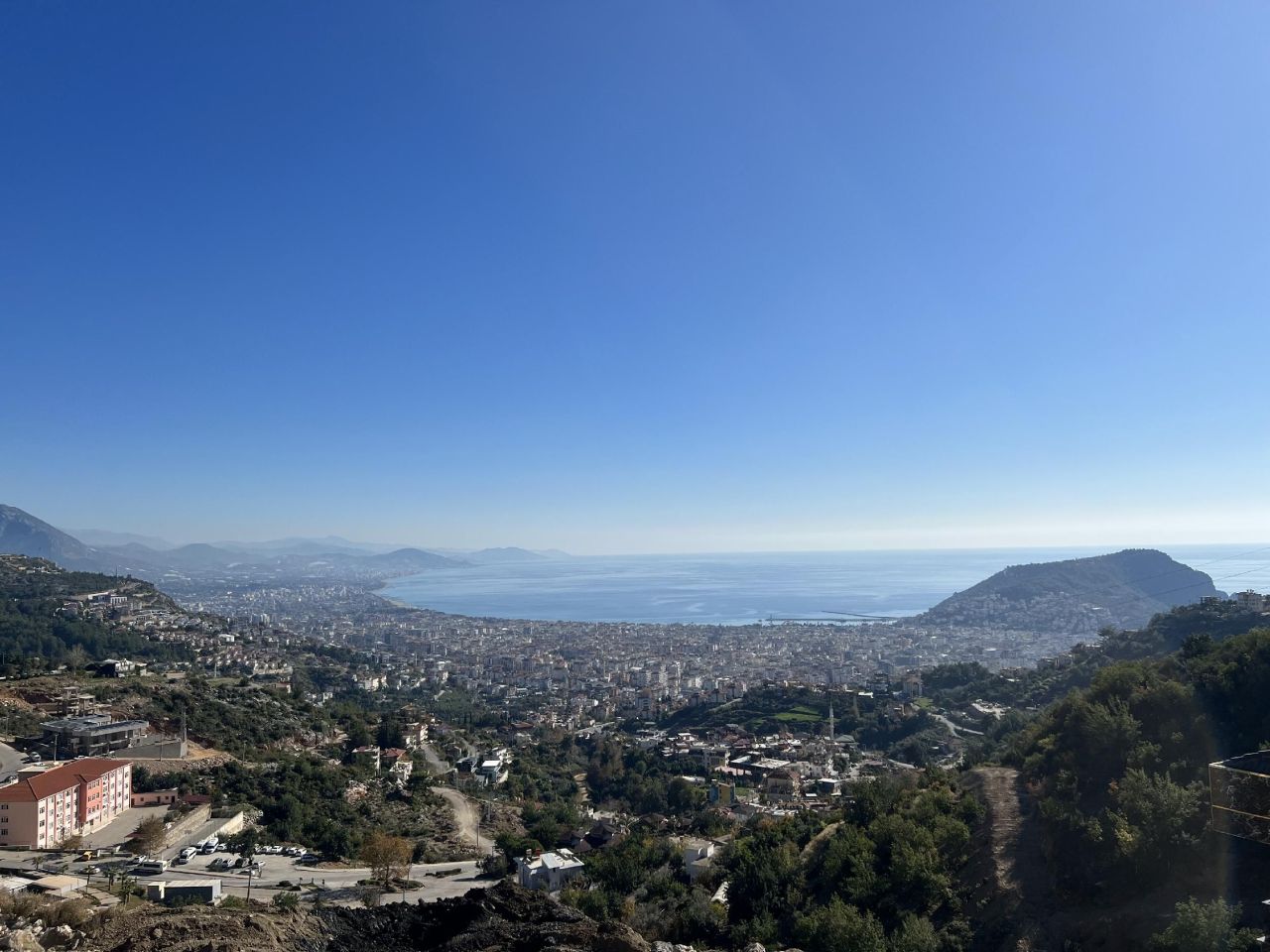 Земля в Алании, Турция, 1 000 м² - фото 1