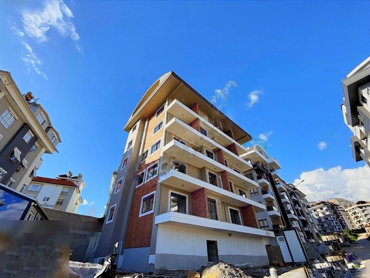 Квартира в Алании, Турция, 60 м² - фото 1