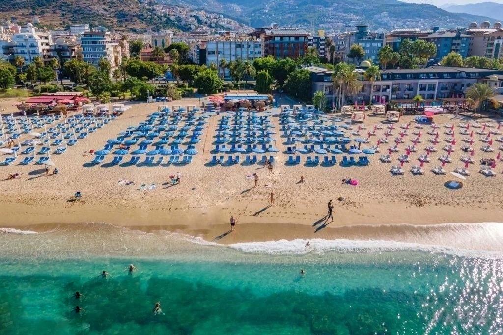 Отель, гостиница в Алании, Турция - фото 1