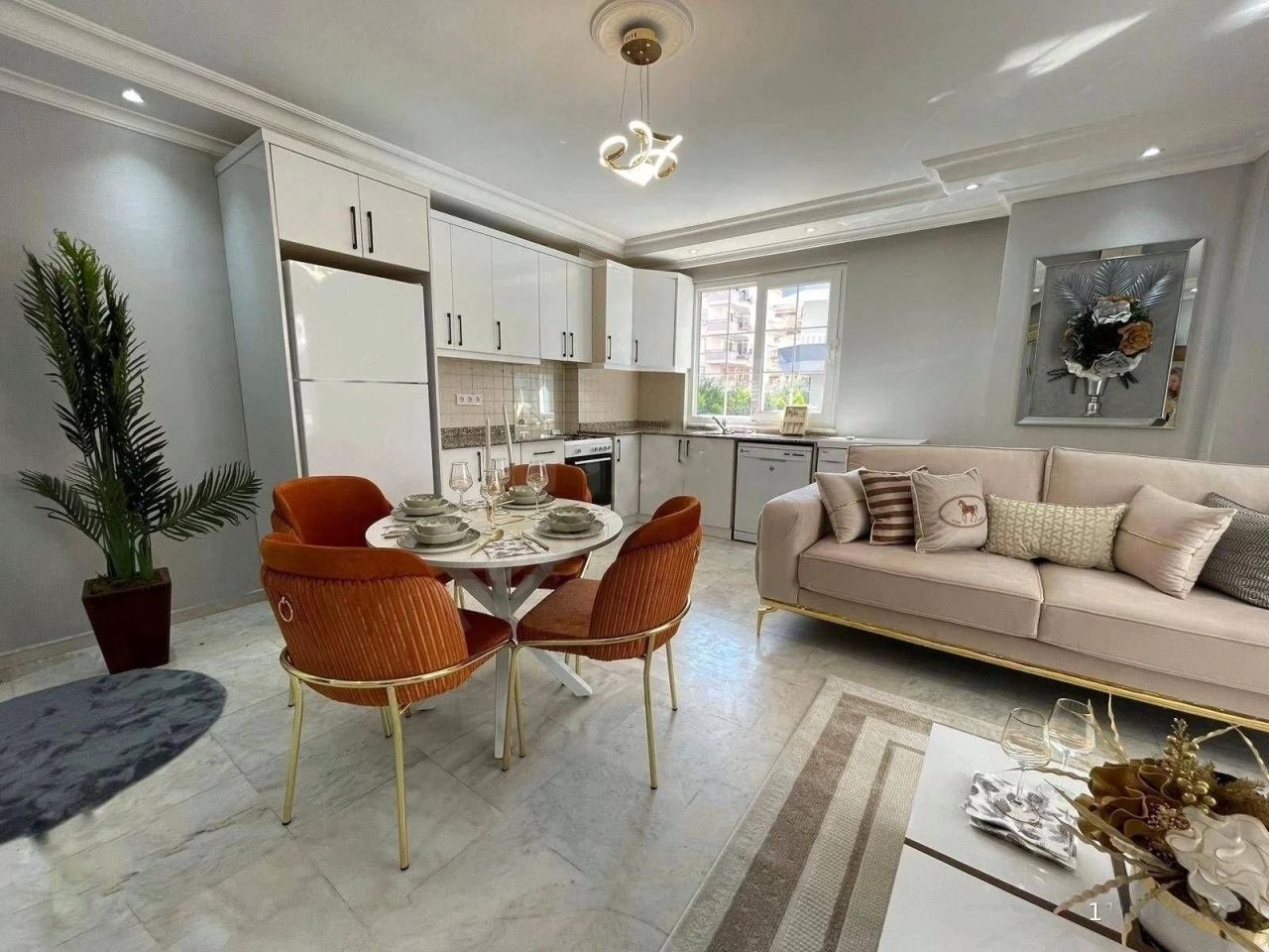 Квартира в Алании, Турция, 110 м² - фото 1