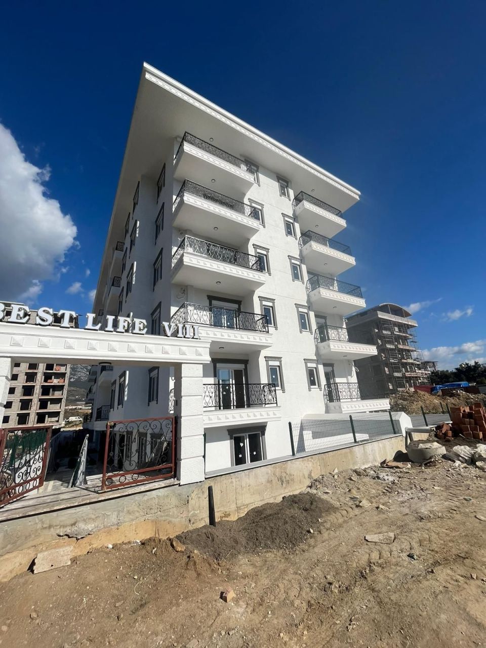 Квартира в Алании, Турция, 48 м² - фото 1