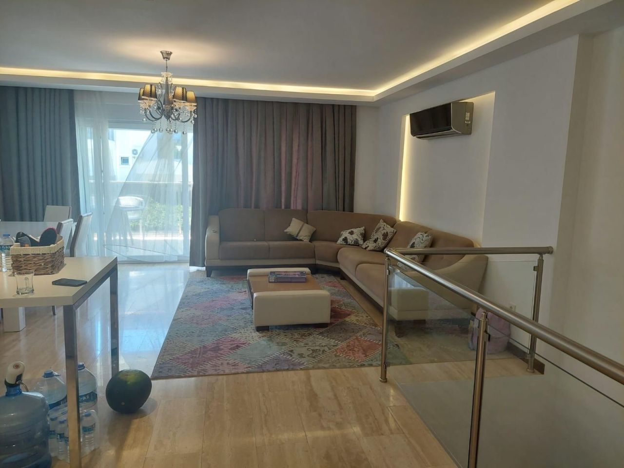 Пентхаус в Конаклы, Турция, 220 м² - фото 1