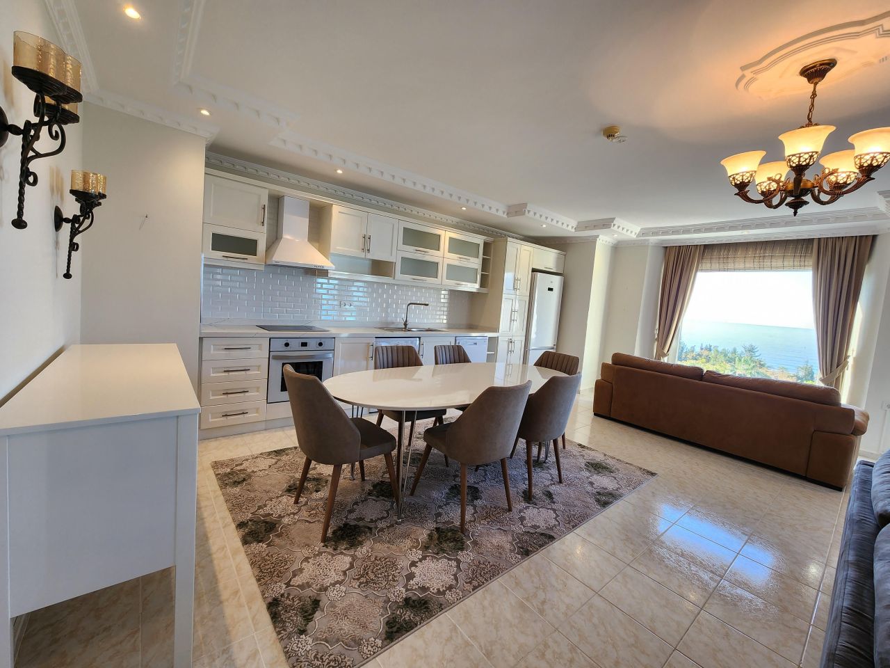 Квартира в Алании, Турция, 130 м² - фото 1