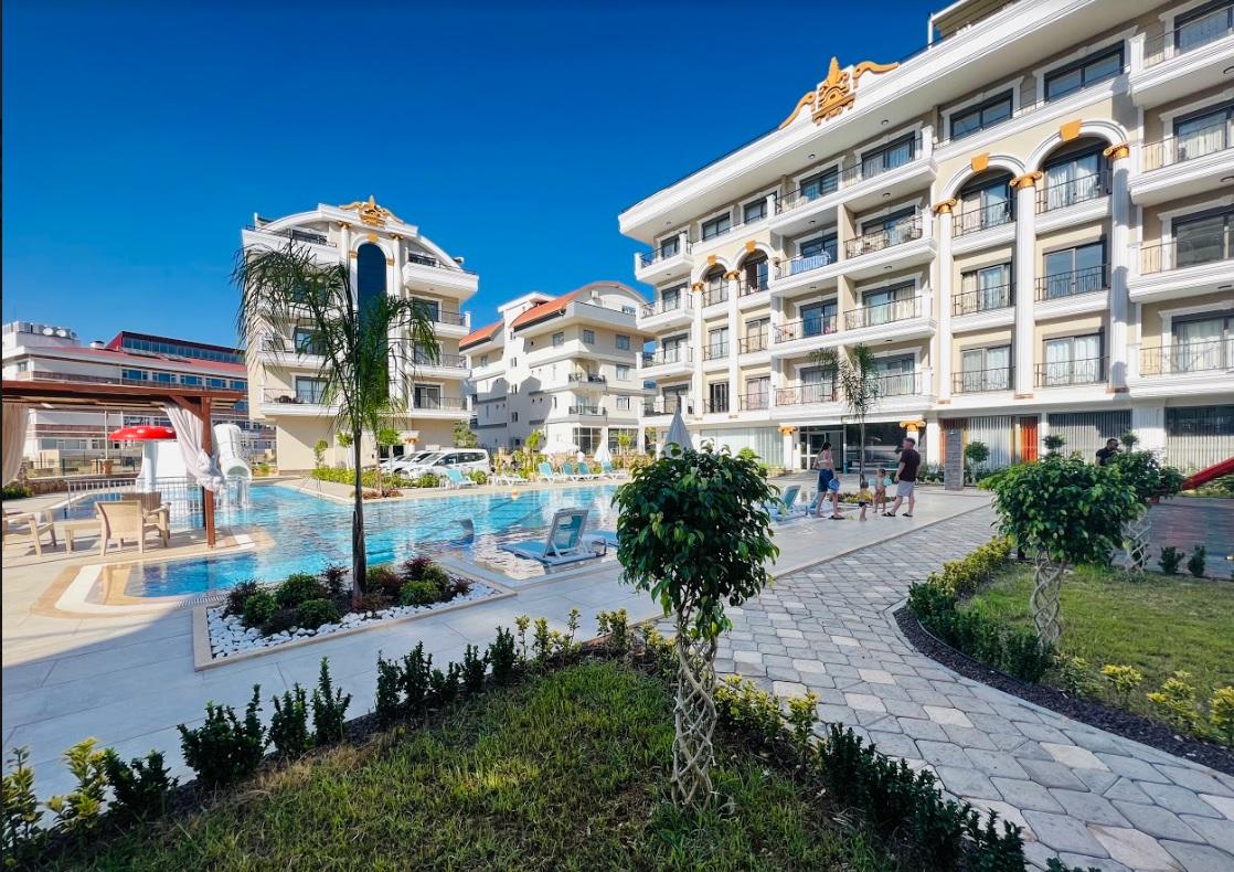 Квартира в Алании, Турция, 110 м² - фото 1