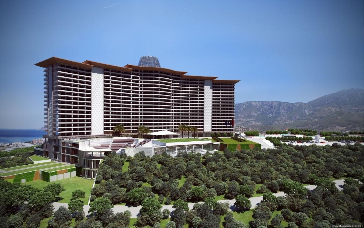 Пентхаус в Алании, Турция, 126 м² - фото 1