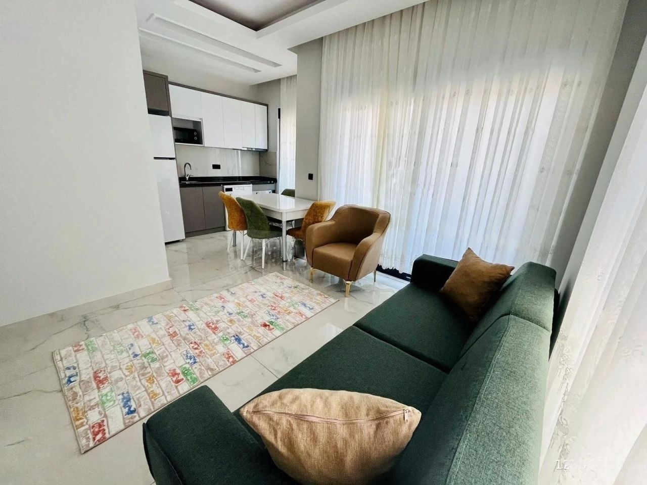 Квартира в Алании, Турция, 50 м² - фото 1