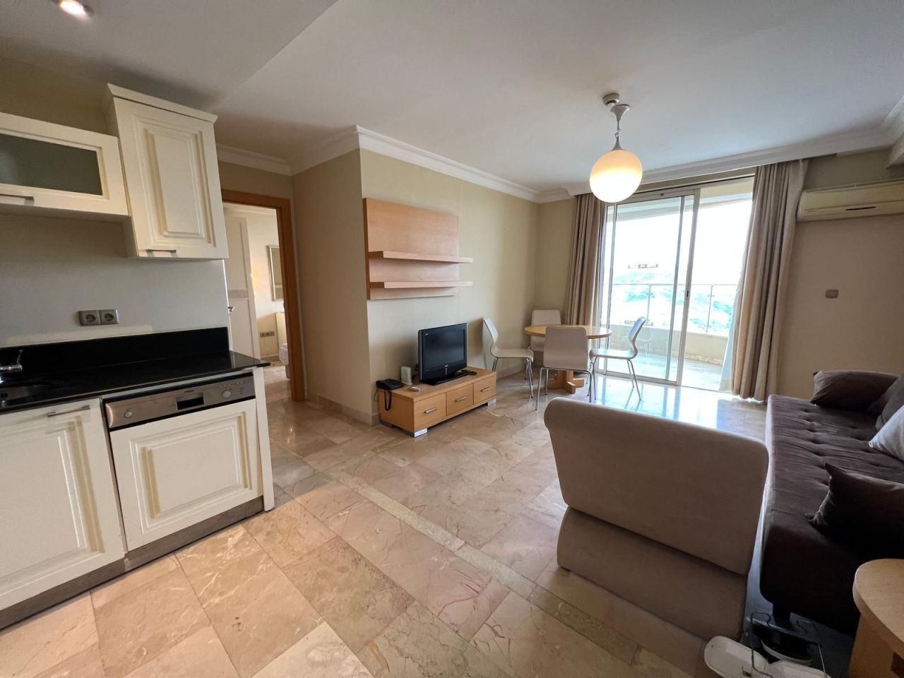 Квартира в Алании, Турция, 110 м² - фото 1