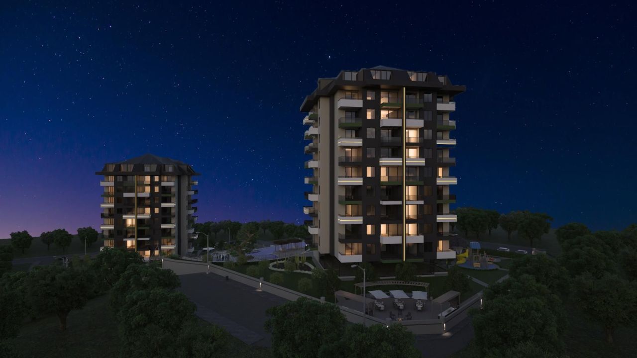 Пентхаус в Алании, Турция, 85 м² - фото 1